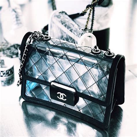 chanel transparent bag 2018 price|Chanel Transparent Bag .